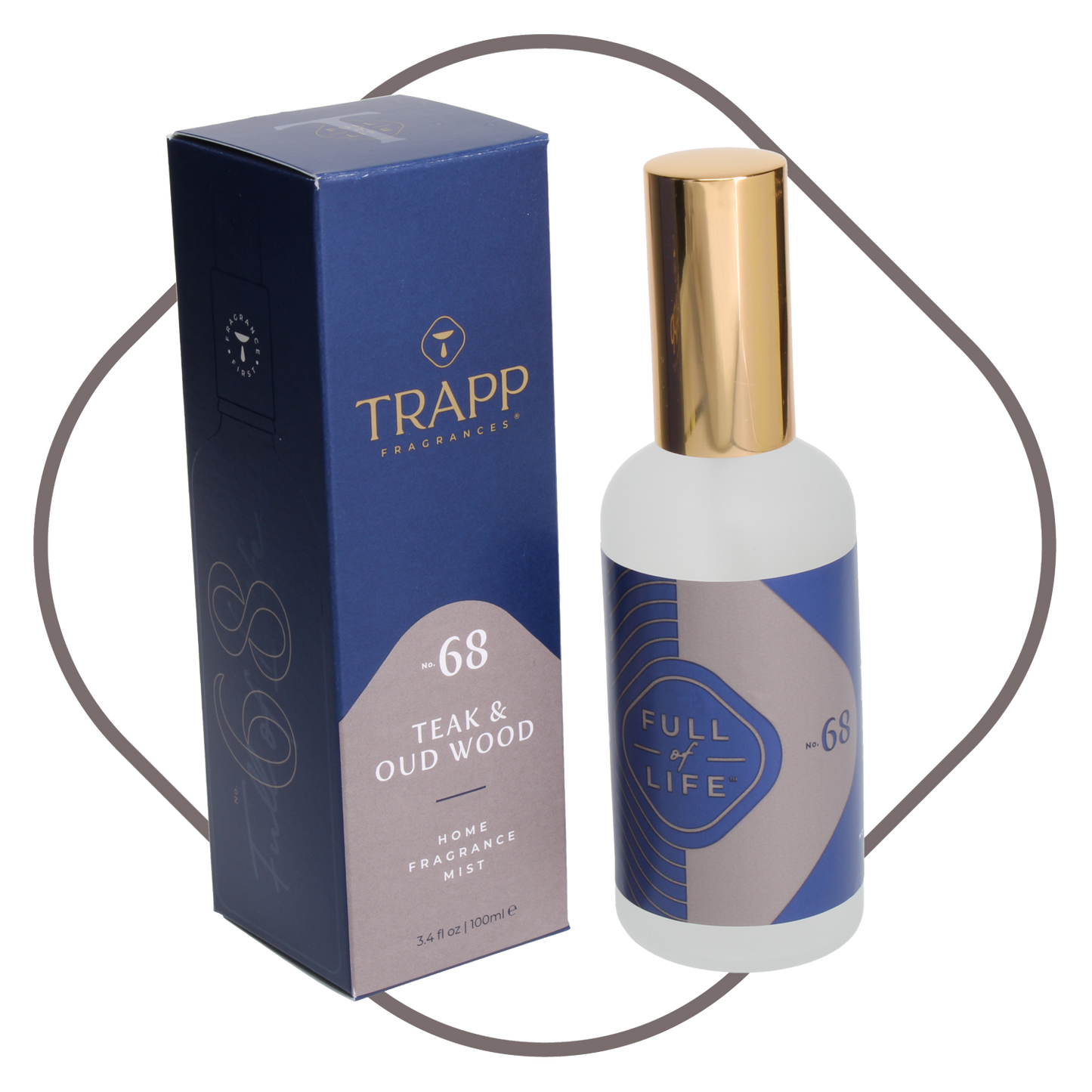 Trapp Home Fragrance Mist - 3.4 oz.