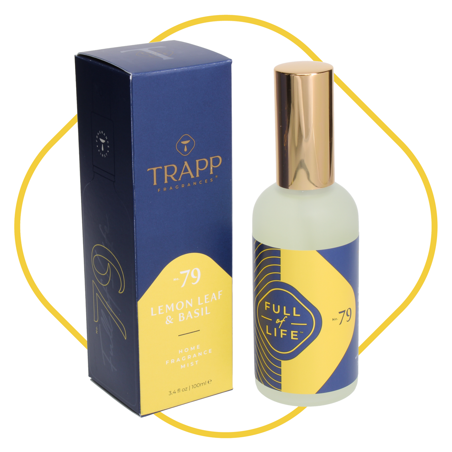 Trapp Home Fragrance Mist - 3.4 oz.