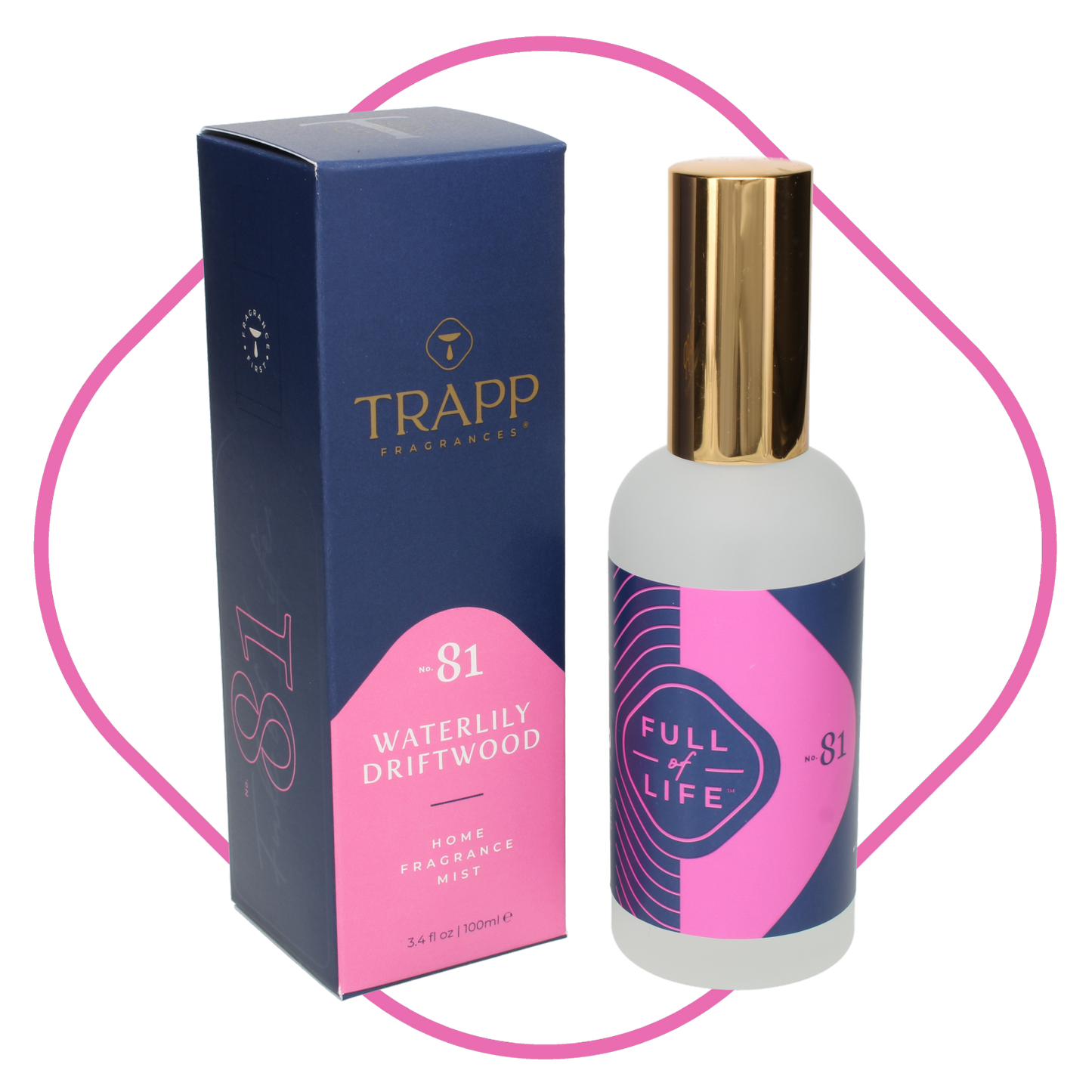 Trapp Home Fragrance Mist - 3.4 oz.