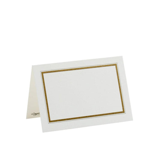 Caspari 73959P Golden Rule Place Cards - Package of 10