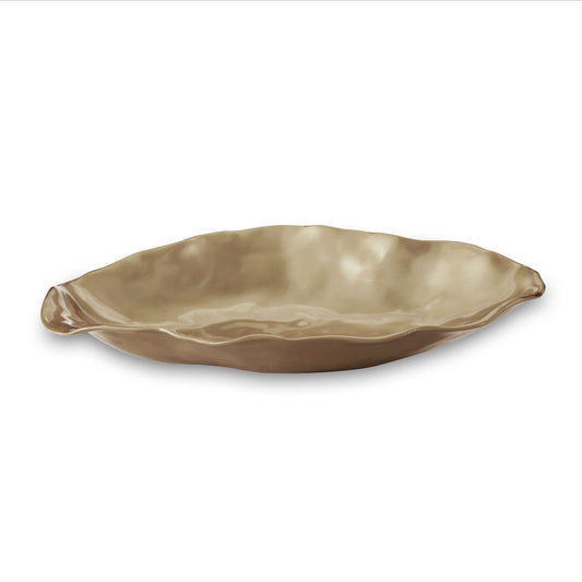 Beatriz Ball 7838 Sierra Modern Maia Medium Platter - Gold