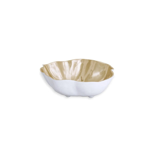Beatriz Ball 7940 THANNI Soho Onyx Md White Bowl