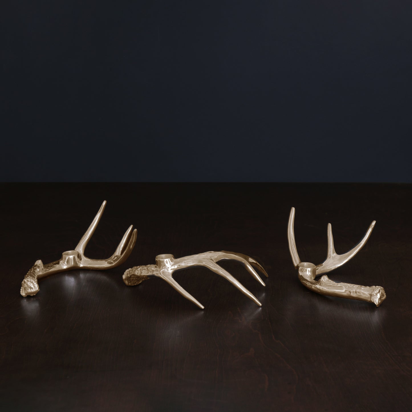 Beatriz Ball 7984 Western Sierra Modern Antler Candlestick