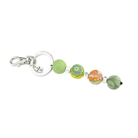 Jilzarah 4-Ball Keychain