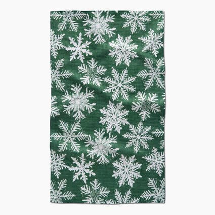 Geometry Christmas Kitchen Towels - 2026