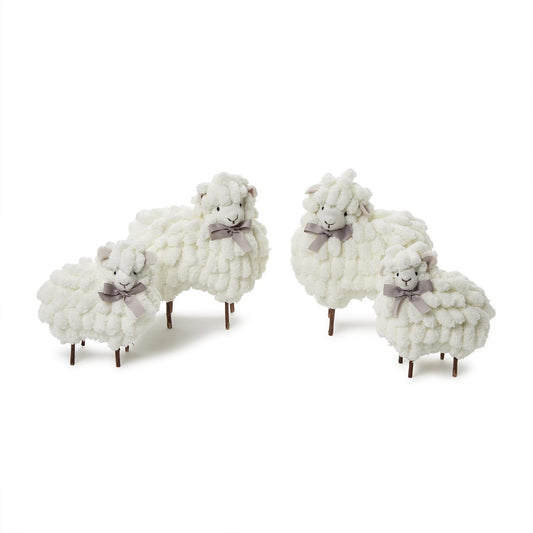 Two's Company 82495 Plush Chenille Sheep