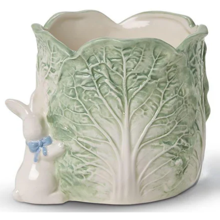Two's Company 82773 Cabbage Cachepot