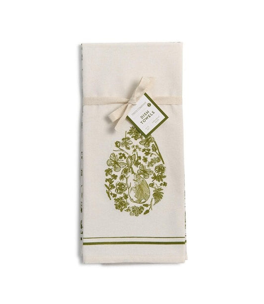 Two's Company 82794 French Country S/2 Dish Towels