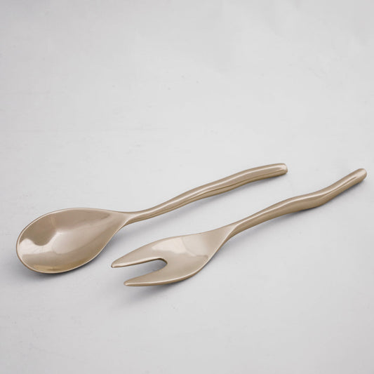 Beatriz Ball 8287 Sierra Modern Maia Small Salad Servers