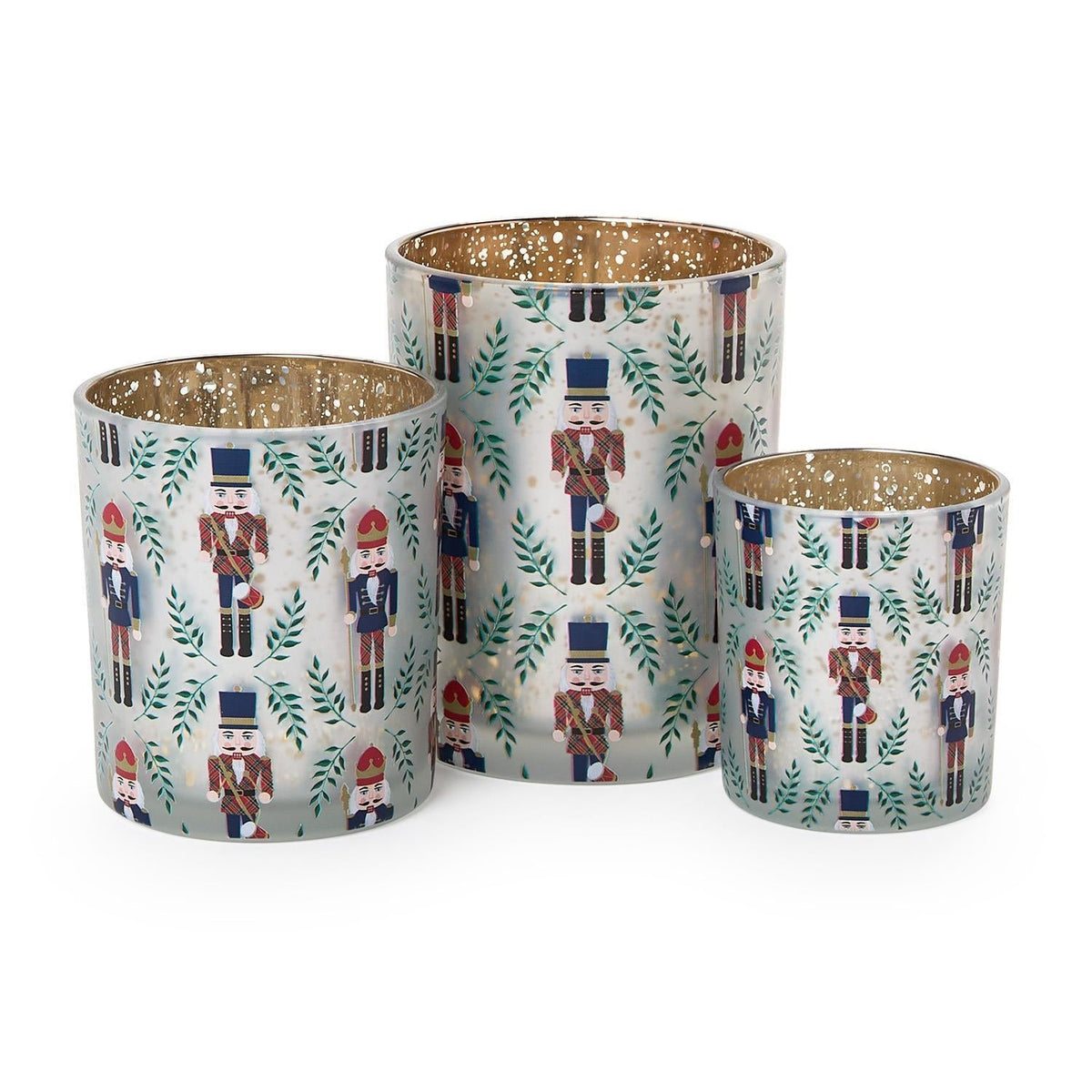 Two's Company 82901 Nutcracker Tealight Candleholder