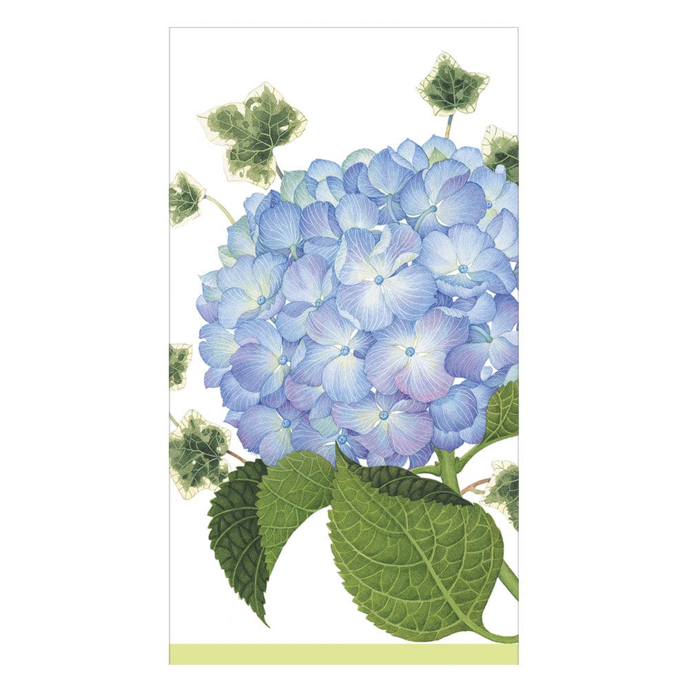 Caspari 8441E Hydrangea Napkins