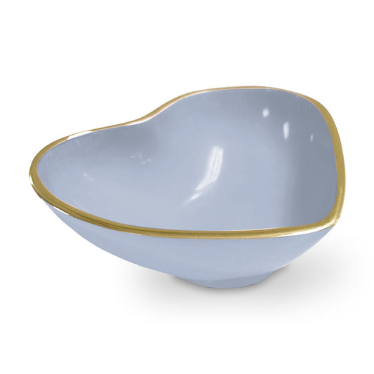 Beatriz Ball 8533 Encanto Deep Heart Mini Bowl Periwinkle