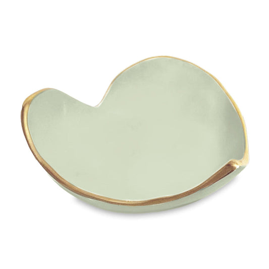 Beatriz Ball 8548 Encanto Soho Heart Mini Bowl - Pistachio