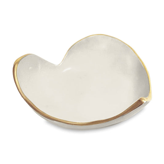 Beatriz Ball 8553 Encanto Soho Heart Mini Bowl - Cream