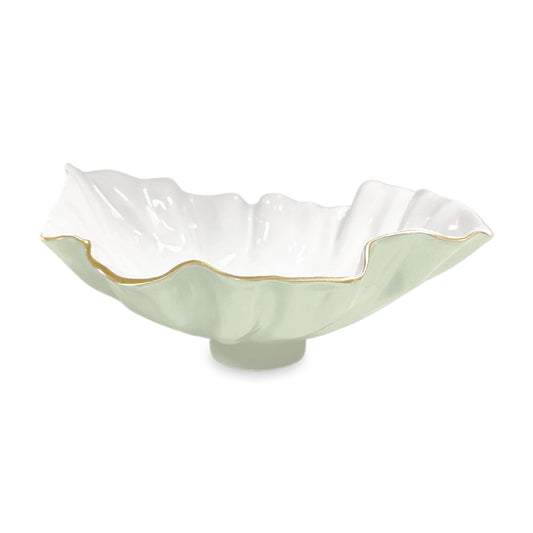 Beatriz Ball 8593 Encanto Bloom Medium Bowl - Pistachio