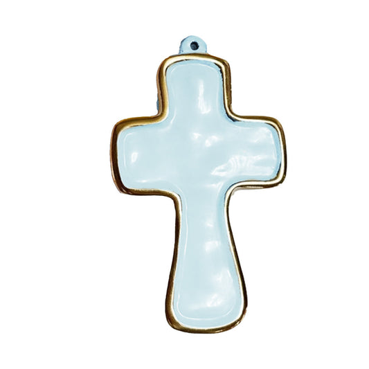 Beatriz Ball Encanto Athens Cross Ornament