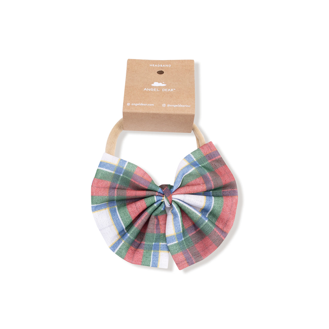 Angel Dear 867-F25-HPL1 Big Tulle Bow o/s