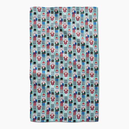 Geometry Christmas Kitchen Towels - 2026