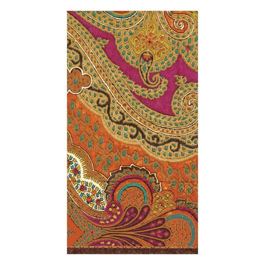 Caspari 8910 Jaipur Napkins - Spice
