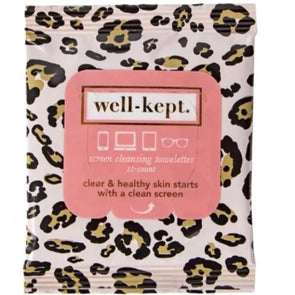 Well-Kept Screen Cleansing Towelettes - 15 Count