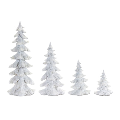 Melrose 90693 White Resin Tree
