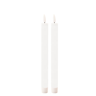 Melrose 94982 FIA Wick Taper Candle - set of 2