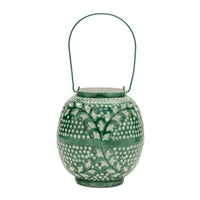 Melrose 95003 Iron Lantern - 8"