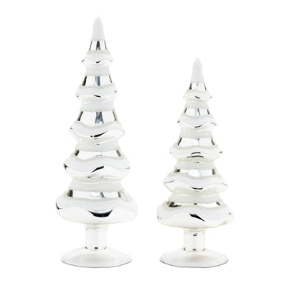 Melrose 95488 Glass Tree