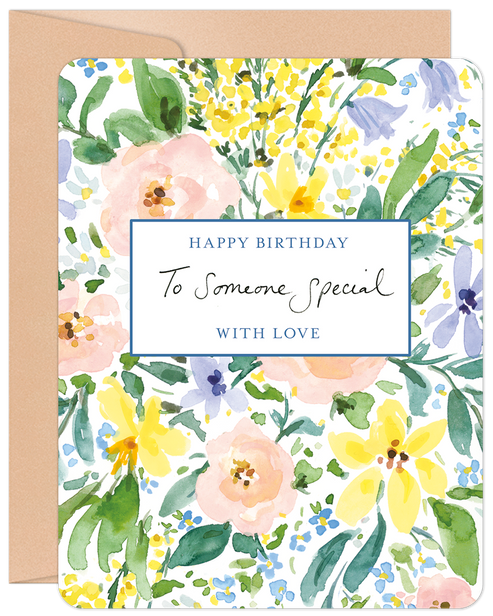 Willow & Ivy GBDC96072 Happy Birthday Greeting Card