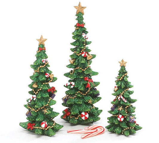 Burton & Burton 9712282 Resin Christmas Tree