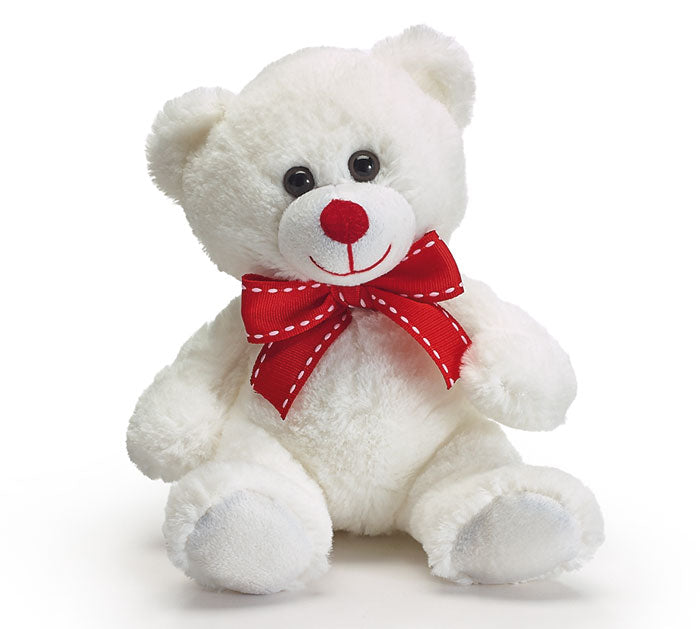 Burton & Burton Plush Valentine Bear - 7"