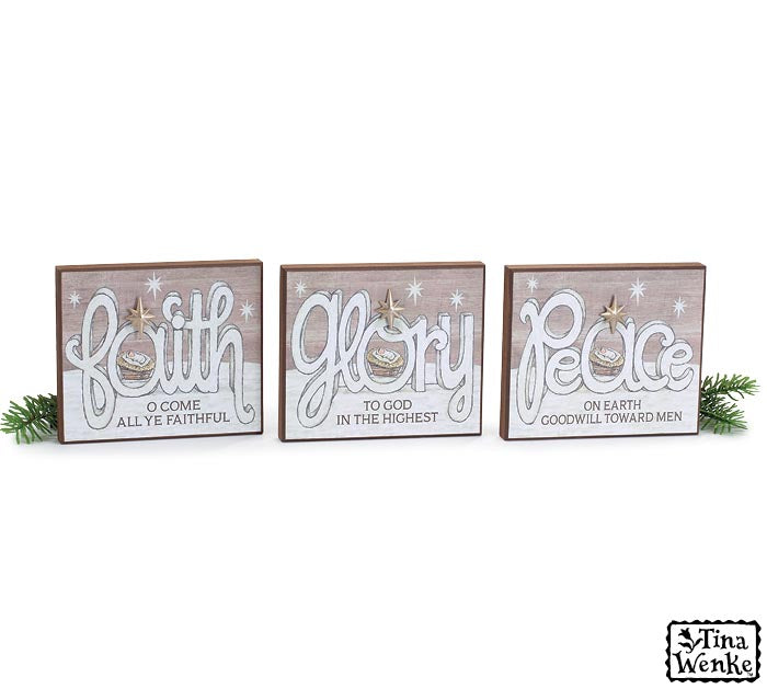 Burton & Burton 9747373 Holy Family Shelf Sitter