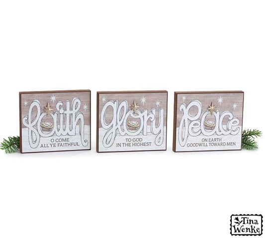 Burton & Burton 9747373 Holy Family Shelf Sitter