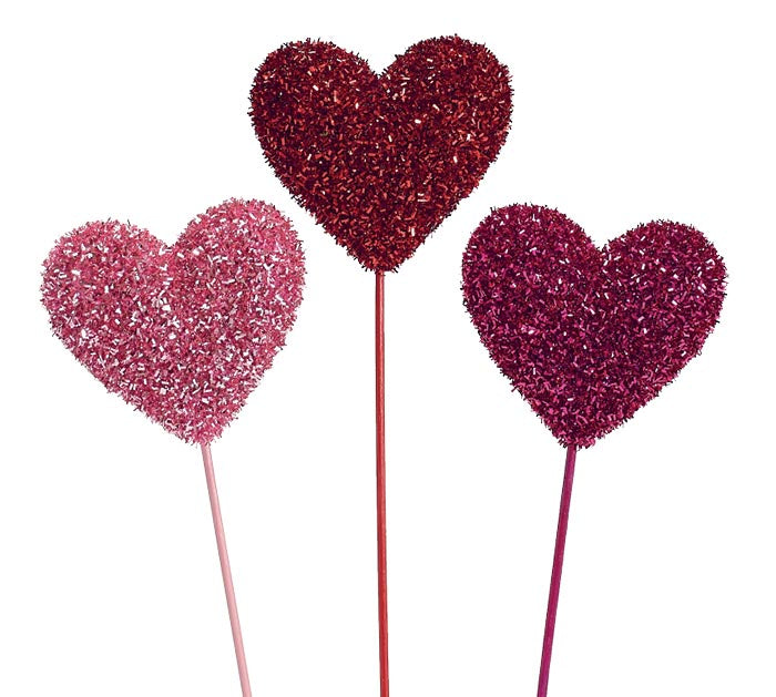 Burton & Burton 9747624 Foam Heart Pick