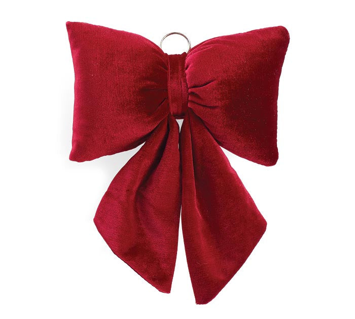 Burton & Burton Velvet Bow Ornament