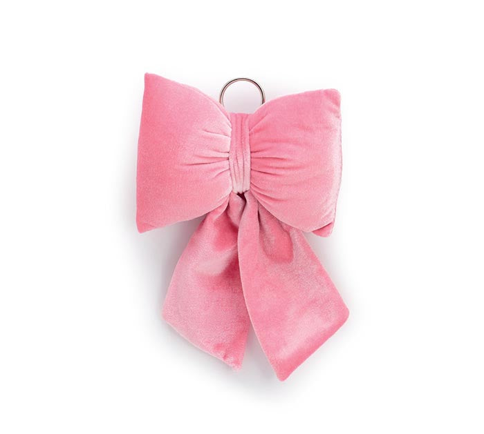 Burton & Burton Velvet Bow Ornament