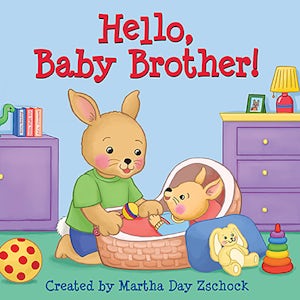 Arcadia Publishing Hello, Baby Brother!