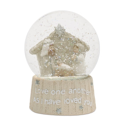 Melrose 98721 Holy Family Snow Globe