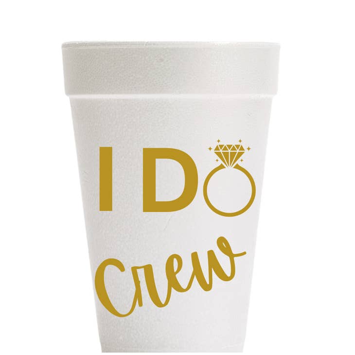 Southern Ink Styrofoam Cups - Set of 10