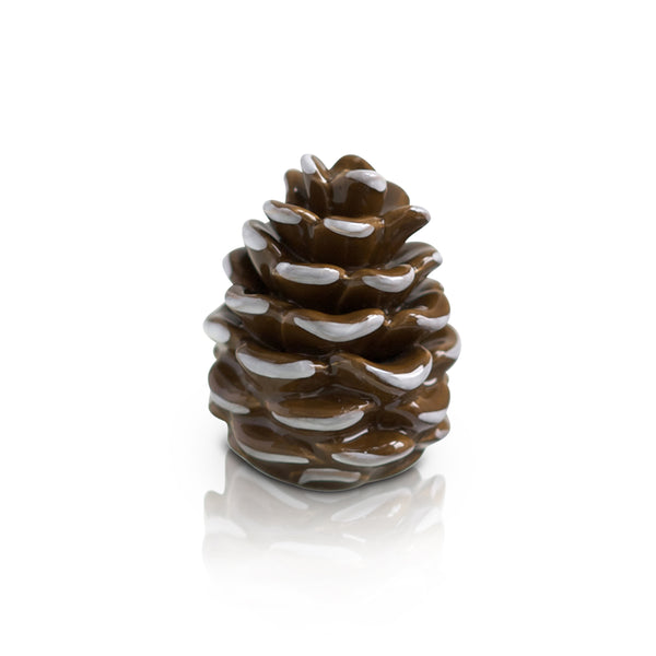 Nora Fleming A110 Mini Pretty Pinecone (Pinecone)