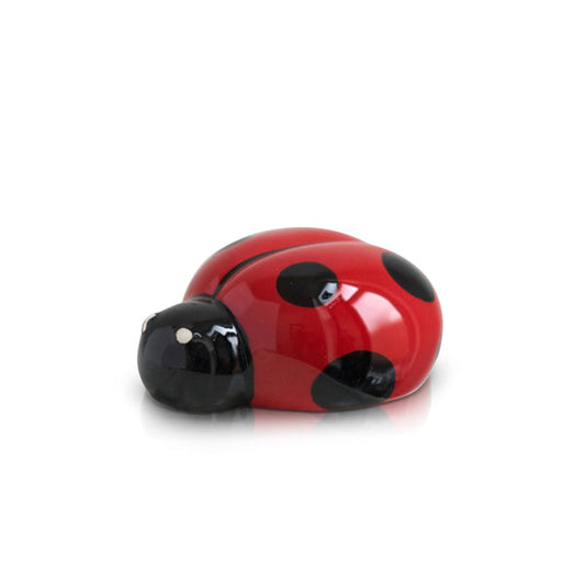 Nora Fleming A115 Mini Lil' Ladybug (Ladybug)