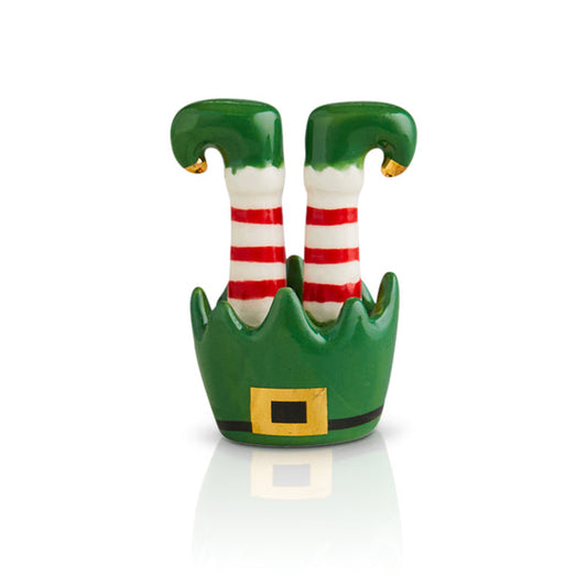 Nora Fleming A143 Mini Jingle Toes (Elf Feet)