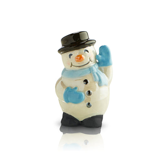 Nora Fleming A172 Mini Frosty Pal (Snowman)