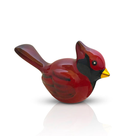 Nora Fleming A204 Mini Winter Songbird (Red Cardinal)