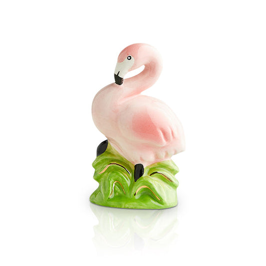 Nora Fleming A205 Mini Tickled Pink (Flamingo)