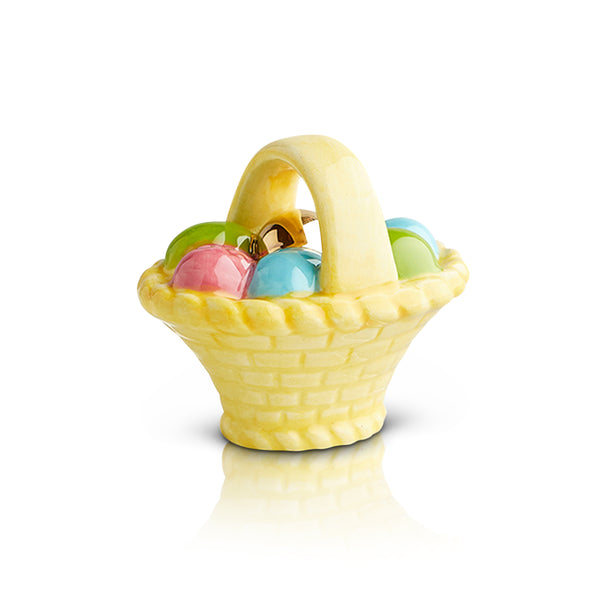 Nora Fleming A214 Mini A Tisket, A Tasket (Easter Basket)