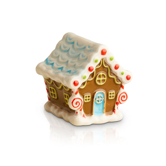Nora Fleming A218 Mini Candyland Lane (Gingerbread House)
