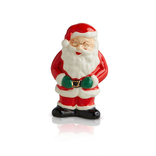 Nora Fleming A221 Mini Father Christmas (Santa Claus)