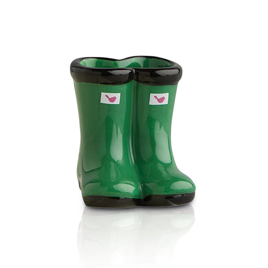 Nora Fleming A227 Mini Jumpin' Puddles (Galoshes)