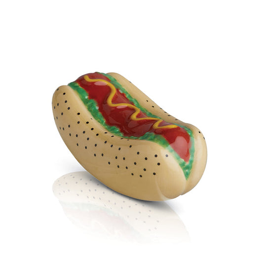 Nora Fleming A231 Mini Chicago Dog (Hot Dog)